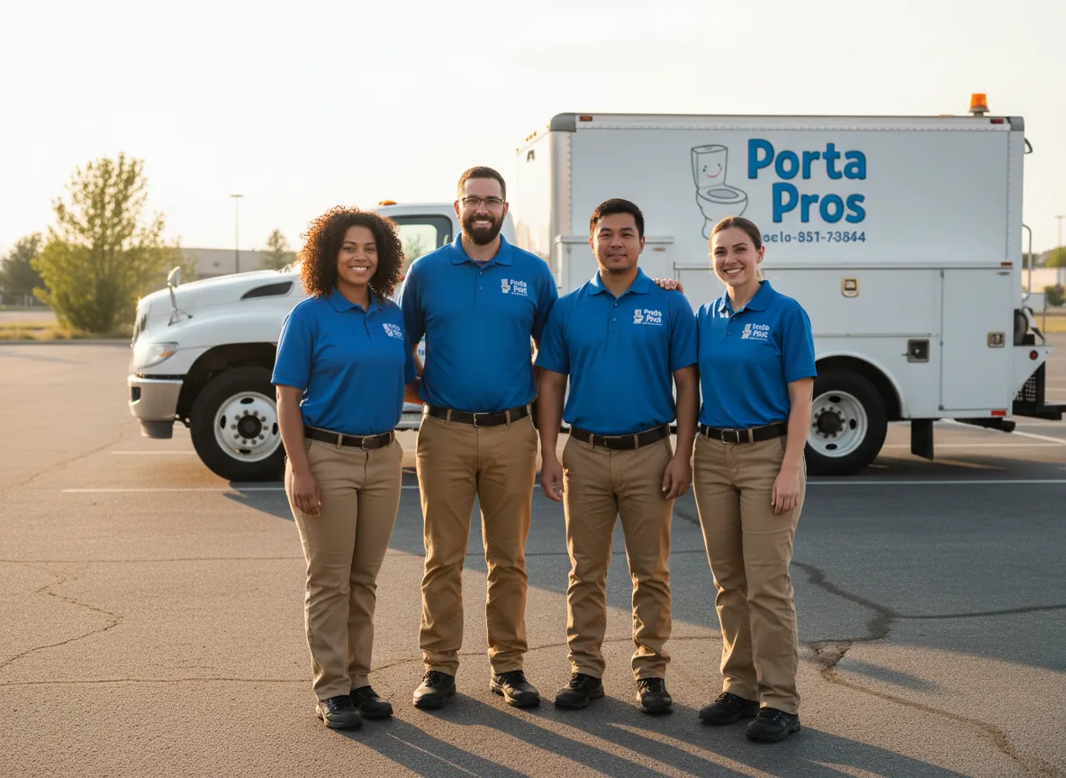 Porta Potty Rental company in Lebo, KS